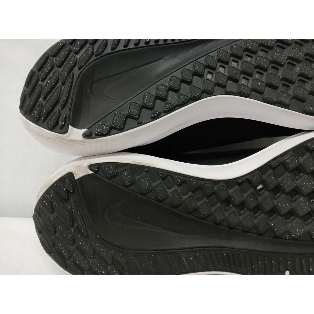 Nike Men's Air Winflo 9 Running Shoes DD6203-001 Black White‎ Smoke Gray Sz 9.5